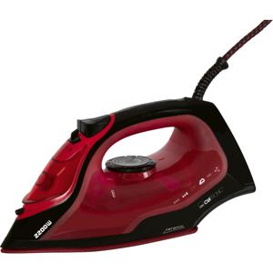 Clatronic DB 3752 Droogstrijken Keramische zoolplaat 2200 W Rood, Zwart