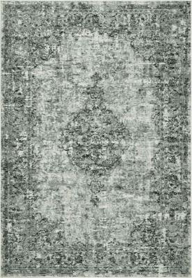 Oosters Vloerkleed Vintage Grijs Marimba 9623, 240x330 Oosters Vloerkleed Vintage Grijs Marimba 9623, 240x330