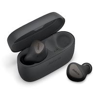 Jabra Elite 4 True Wireless Earbuds - Actieve hoofdtelefoon met ruisonderdrukking - discrete en comfortabele Bluetooth-oortelefoons, laptop, iOS en Android compatibel - donkergrijs