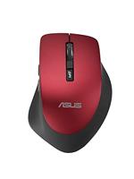 Asus WT425 draadloze muis (1.600 dpi, USB) zwart rood