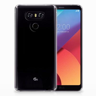 LG G6 Silicone-hoesje Pistol DTMP
