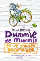 Dummie de mummie en de gouden scarabee - Tosca Menten - ebook - thumbnail