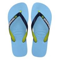 Havaianas Havaianas - Brasil Mix | Lavender Blue Blauw Rubber Teenslippers Unisex