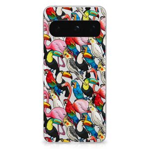 Google Pixel 8 Pro TPU Hoesje Birds