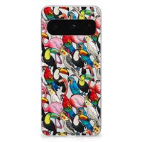 Google Pixel 8 Pro TPU Hoesje Birds