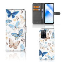 Telefoonhoesje met Pasjes voor OPPO A16/A16s/A54s Vlinder - thumbnail