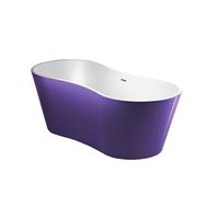 Best Design Color Purplecub vrijstaand bad 174x77x58cm 4005050