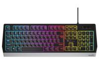 Genesis RHOD 300 RGB - Teclado Gaming Español met Retroiluminación RGB, USB, anti-gosting, vloeistofbestendig, zwart