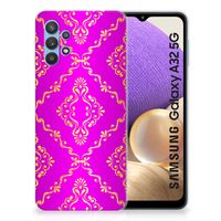 Siliconen Hoesje Samsung Galaxy A32 5G Barok Roze