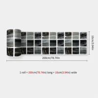 DecoMosaic Waterdichte Mozaïek Wandstickers