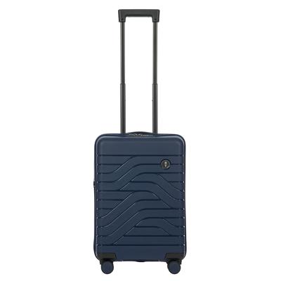 Bric's Be Young Ulisse Trolley 55 Expandable Ocean Blue Bric's Be Young Ulisse Trolley 55 Expandable Ocean Blue