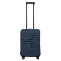 Bric's Be Young Ulisse Trolley 55 Expandable Ocean Blue