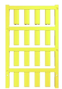 Weidmüller 1919000000 SF 4.5/21 NEUTRAL GE V2 Kabelmarkering Montagemethode: Vastklemmen Markeringsvlak: 7.40 x 21 mm Geel Aantal markeringen: 96 96 stuk(s)