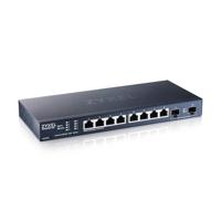 Zyxel 8-poorts multi-Gig 2.5G Cloud/Smart Managed Switch met 2 x10G SFP+, tafel- of wandmontage [XMG1915-10E]