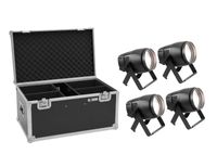 EUROLITE Set 4x LED IP Tourlight 120 WW + Case