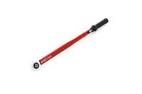 GEDORE red Momentsleutel voor links- en rechtse schroefdraad, 3/4 inch, 80-400 Nm, stalen buis, rood/zwart