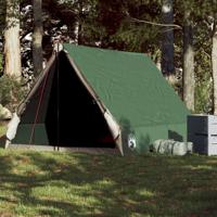 Tent A-frame 2-persoons waterdicht groen - thumbnail