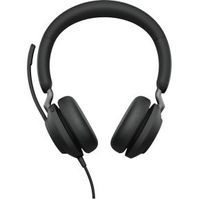 Jabra Evolve2 40 SE Headset Bedraad Hoofdband Oproepen/muziek USB Type-A Zwart - thumbnail