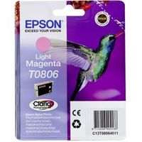 Epson inktpatroon light magenta T 080 T 0806 - thumbnail