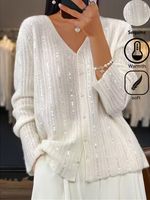 Casual Glitter Cardigan - thumbnail