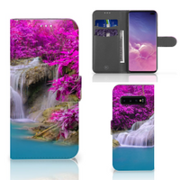 Samsung Galaxy S10 Plus Flip Cover Waterval - thumbnail