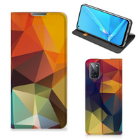 OPPO A52 | A72 Stand Case Polygon Color - thumbnail