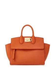 Ferragamo sac cabas Studio - Marron