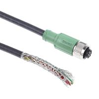 Phoenix 1522891 - Kabel sac-8p-10,0-pur/m12fs SH