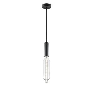 Home sweet home hanglamp Saga zwart Tube - helder