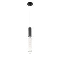 Home sweet home hanglamp Saga zwart Tube - helder