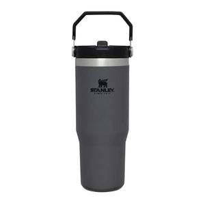 Stanley The IceFlow Flip Straw Tumbler 0,89 L Grijs