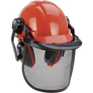 Einhell BG-SH 1 4500480 Boshelm EN 1731, EN 397 Oranje, Zwart