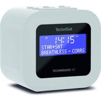 TechniSat TECHNIRADIO 40 Persoonlijk Digitaal Wit