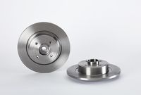 Remschijf BEARING DISC LINE BREMBO, Remschijftype: Massief, u.a. für Renault - thumbnail