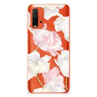 Xiaomi Poco M3 TPU Case Lovely Flowers - thumbnail