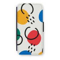 Illustratieve pop 3: iPhone 7 Flip Hoesje