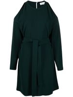 P.A.R.O.S.H. robe à épaules dénudées - Vert