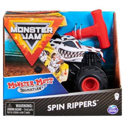 Monster Jam - Spin Rippers - Dalmatian (20126251)