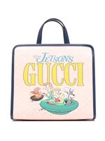 Gucci Kids x The Jetsons sac cabas à monogramme GG - Multicolore