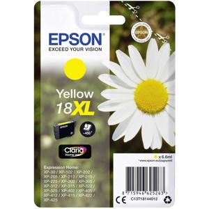 Epson Inktcartridge T1814, 18XL Origineel Geel C13T18144012