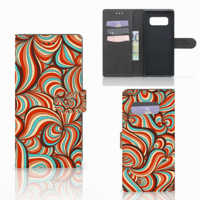 Samsung Galaxy Note 8 Hoesje Retro