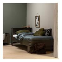 WOOOD Bed Bobby 90 x 200cm - Forest Green - thumbnail