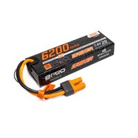 Spektrum 7.4V 6200mAh 120C 2S Smart G2 Pro Basher Lipo Batterij - thumbnail