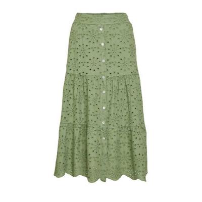 LOLALIZA midi rok kaki