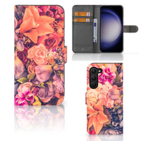 Samsung Galaxy S23 Plus Hoesje Bosje Bloemen