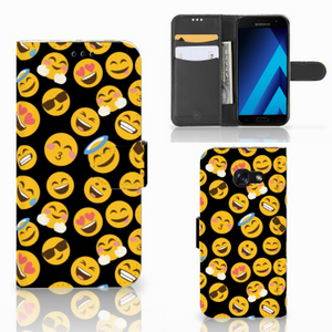 Samsung Galaxy A5 2017 Telefoon Hoesje Emoji