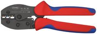 Knipex PreciForce Krimptang Zwart, Blauw, Rood - thumbnail