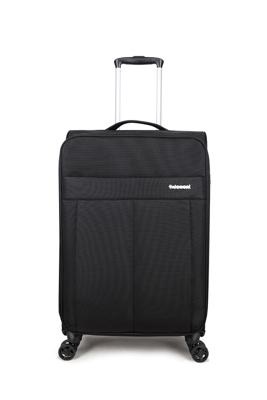 Decent D-Upright Expandable Koffer 66 Zwart