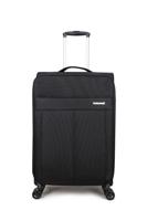 Decent D-Upright Expandable Koffer 66 Zwart