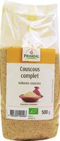 Couscous volkoren bio